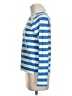 J.Crew Factory Store Stripes Blue Pullover Sweater Size XXS - photo 5