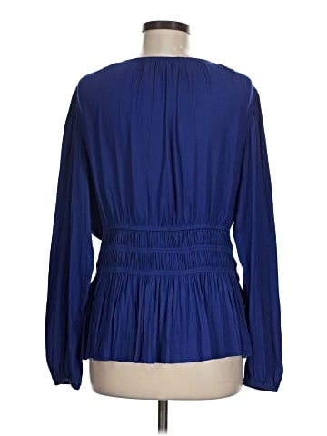 White House Black Market Long Sleeve Blouse (view 2)
