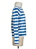 J.Crew Factory Store Stripes Blue Pullover Sweater Size XXS - photo 4