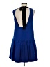 Tibi Solid Blue Casual Dress Size 4 - photo 2