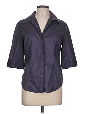 Express 3/4 Sleeve Blouse (view 1)