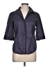 Express Purple 3/4 Sleeve Blouse Size 11 - photo 1