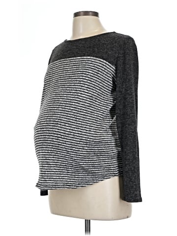 Pink Blush Pullover Sweater (view 1)