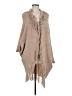 Unbranded 100% Polyester Tan Poncho One size (estimated) - photo 1