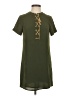 MICHAEL Michael Kors 100% Polyester Green Casual Dress Size XS - photo 1