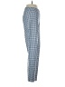 Lulus Checkered-gingham Blue Casual Pants Size XS - photo 4