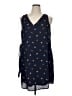 verse 100% Polyester Blue Casual Dress Size XL - photo 1
