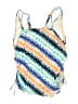 Lands' End Tie-dye Blue Swimsuit Top Size 16 - photo 2