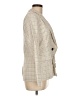 Joie 100% Cotton Ivory Blazer Size 6 - photo 4