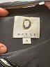 Mayle 100% Silk Black Casual Dress Size 4 - photo 6