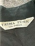Trina Turk Black Coat Size S - photo 3