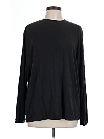 SKIMS Long Sleeve T-Shirt (view 1)