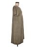 Assorted Brands Solid Tan Casual Dress Size M (estimated) - photo 4