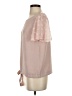 Emery Rose 100% Polyester Pink Short Sleeve Blouse Size S - photo 5