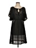 HD in Paris 100% Polyester Black Casual Dress Size 2 - photo 1