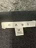 CAbi Chevron-herringbone Black Casual Skirt Size M - photo 4