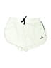 Cider 100% Polyester Solid Ivory Athletic Shorts Size S - photo 1