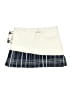 Inphorm Plaid White Active Skort Size S - photo 2