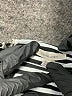 41Hawthorn Stripes Black Casual Skirt Size XS - photo 4