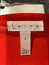 Leith Solid Black Red Vest Size S - photo 7