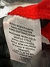 Leith Solid Black Red Vest Size S - photo 8
