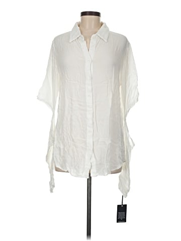 Michael Lauren Short Sleeve Blouse (view 1)