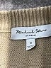 Michael Stars Color Block Tan Pullover Sweater Size Med (1) - photo 7