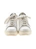 Kurt Geiger 100% Leather White Sneakers Size EU 38 1/2 - photo 2