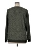 Lucky Brand Animal Print Green Pullover Sweater Size 1X - photo 2