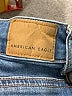 American Eagle Outfitters Solid Blue Jeans Size 26 waist - photo 7
