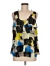 Ann Taylor LOFT Green Sleeveless Blouse Size M - photo 1