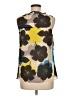 Ann Taylor LOFT Green Sleeveless Blouse Size M - photo 2