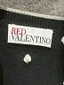 RED Valentino 100% Cotton Polka Dots Black Pullover Sweater Size M - photo 4