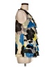 Ann Taylor LOFT Green Sleeveless Blouse Size M - photo 4