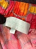 Heimstone 100% Viscose Print Orange Casual Pants Size S - photo 7