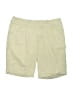 Ibex Solid Yellow Khaki Shorts Size 4 - photo 1