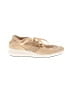 Via Spiga Gold Tan Sneakers Size 6 - photo 1