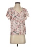 Shein Pink Short Sleeve Blouse Size 4 - photo 1