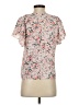 Shein Pink Short Sleeve Blouse Size 4 - photo 2
