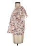 Shein Pink Short Sleeve Blouse Size 4 - photo 5