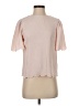 Express 100% Polyester Pink Short Sleeve Blouse Size S - photo 1