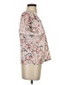 Shein Pink Short Sleeve Blouse Size 4 - photo 4