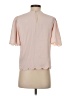 Express 100% Polyester Pink Short Sleeve Blouse Size S - photo 2