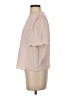 Express 100% Polyester Pink Short Sleeve Blouse Size S - photo 5