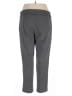 Terra & Sky Houndstooth Gray Casual Pants Size 1X - photo 2