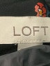 Ann Taylor LOFT 100% Polyester Black Long Sleeve Blouse Size S - photo 7