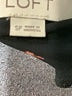 Ann Taylor LOFT 100% Polyester Black Long Sleeve Blouse Size S - photo 8