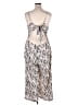 Unbranded Chevron-herringbone Ivory Tan Jumpsuit Size XS (estimated) - photo 2