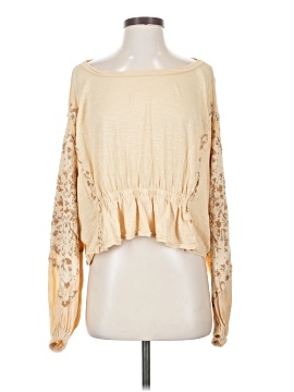 Free People Long Sleeve Blouse