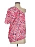 Greathe Pink Short Sleeve Blouse Size 4 - photo 1